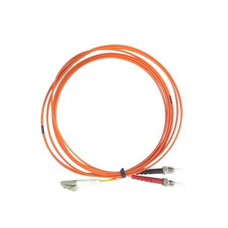 Monoprice OM1 Fiber Optic Cable - LC/ST_ 62.5/125 Type_ MultiMode_ Duplex_ OFNR_ 39446